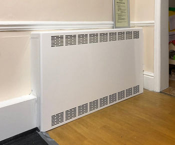 Covora - steel low surface temperature radiator covers