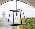 Geo Trapeze pendant light
