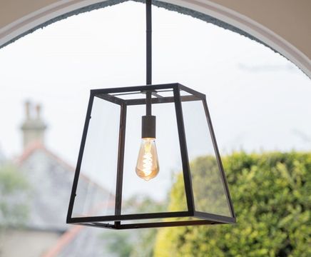 Geo Trapeze pendant light