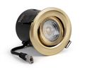Soho dimmable, fire-rated, high CRI LED downlights