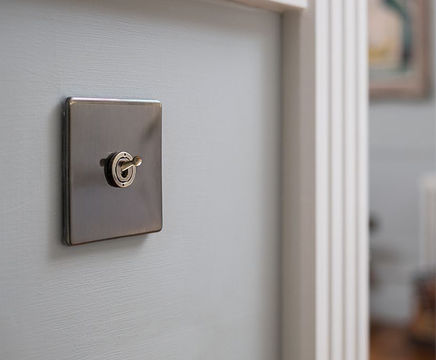 Charterhouse Collection of aged brass switches