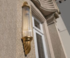 Sheraton art deco wall light