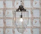 Glasshouse pendant light