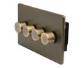 Eton Collection of bronze switches and sockets