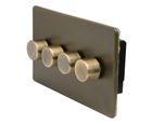 Eton Collection of bronze switches and sockets
