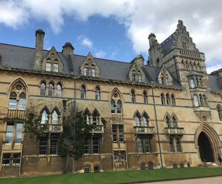 Inspired By Oxford Colleges - The College Collection