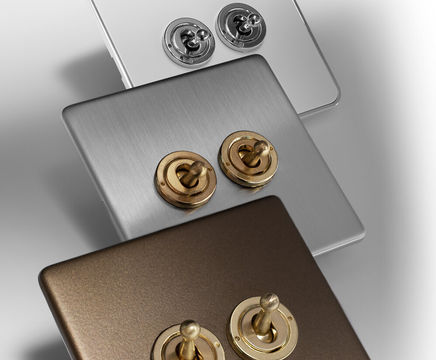 Fusion, Screwless Socket & Switches Collection