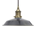 Trinity painted metal pendant lights