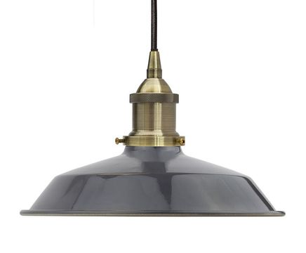 Trinity painted metal pendant lights