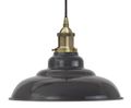 St Edmund's painted enamel pendant lights