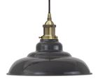 St Edmund's painted enamel pendant lights