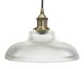Austen frosted glass pendant light