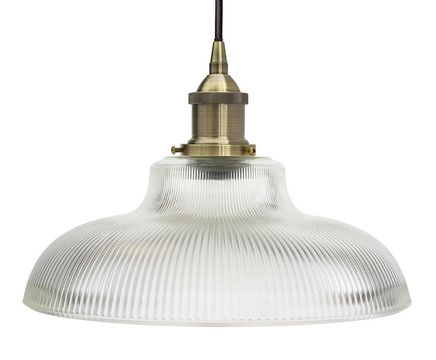 Austen frosted glass pendant light