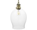 Marlowe clear glass pendant light