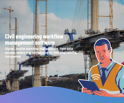 Re-flow Civils workflow management software