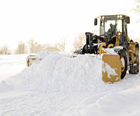 Snow clearing services for business clients