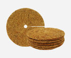 Coir mulch mats for weed control