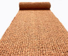 Coir geotextile netting for slope and embankment erosion control 