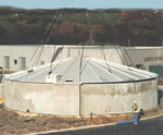 GRP tank covers