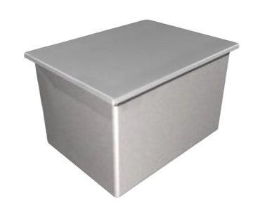 GRP insulated hot water and chemical storage tanks