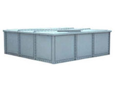 GRP sectional water tanks