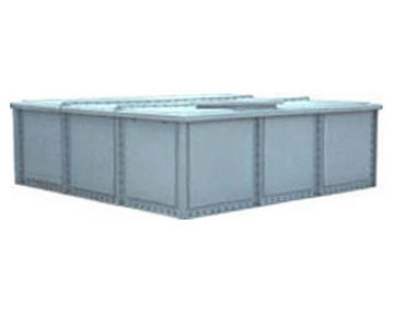 GRP sectional water tanks