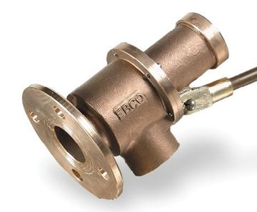 EBCO brass equilibrium ball float valve