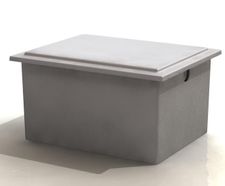 GRP water break tanks