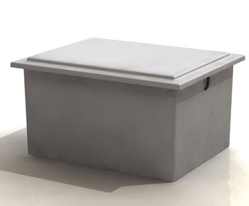 GRP water break tanks