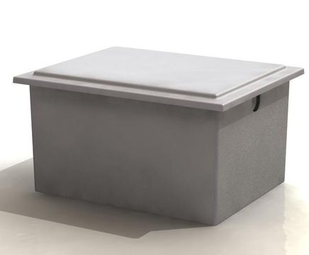 GRP water break tanks