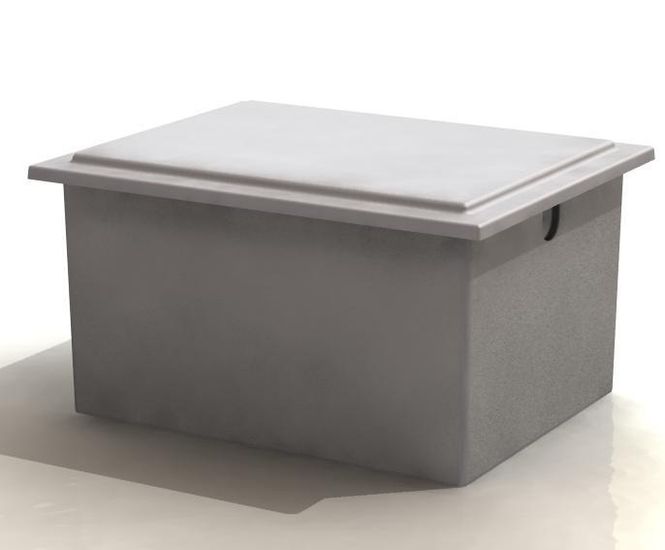 GRP water break tanks