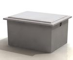 GRP water break tanks