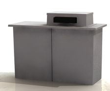 Type AB air gap break tanks