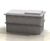 Two-piece GRP insulated water storage tanks 1