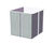 Open-top GRP water storage tanks 1