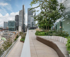 Awarding-winning roof terraces in central London