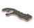 Planterline - curved structural steel planter walls 5