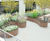 Planterline - curved structural steel planter walls 4