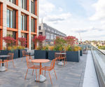 Roof terrace fit-out for Bloom Clerkenwell