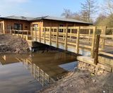 New main access bridge for Lancashire Wildlife Trust - on this page