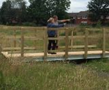 Pedestrian timber bridges - on this page
