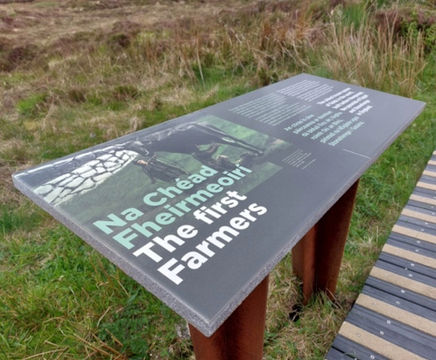 Interpretation Signage for Wild Boglands of North Mayo