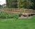Timber Kit Bridges - flat pack timber pedestrian bridge for small streams 4
