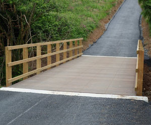 Vehicle bridges