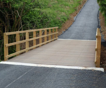 Vehicle bridges