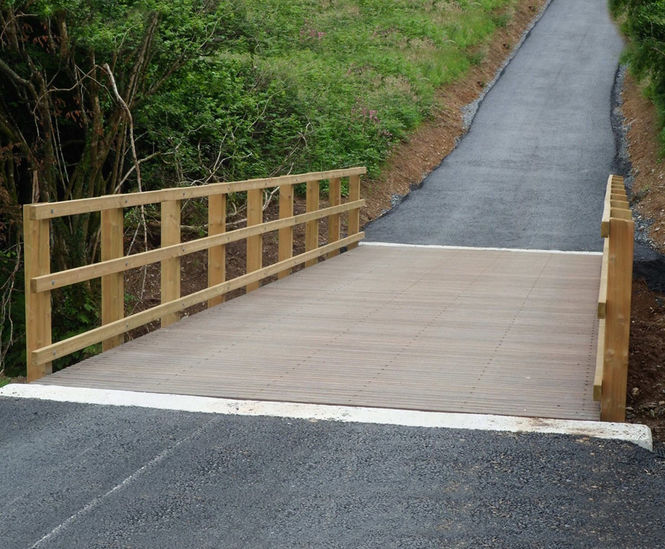 Vehicle bridges