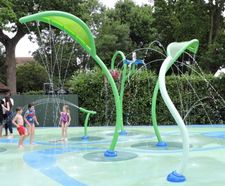 Water play area design-and-build - King George Recreation Ground