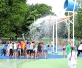 Victoria Park Splashpad, Cardiff - on this page