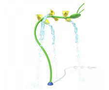 Watergarden range of interactive and tactile water play equipment