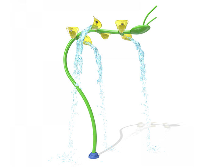 Watergarden range of interactive and tactile water play equipment